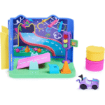 Gabby's Dollhouse Playset Deluxe La Salle De Jeu Chabriolette – Image 7