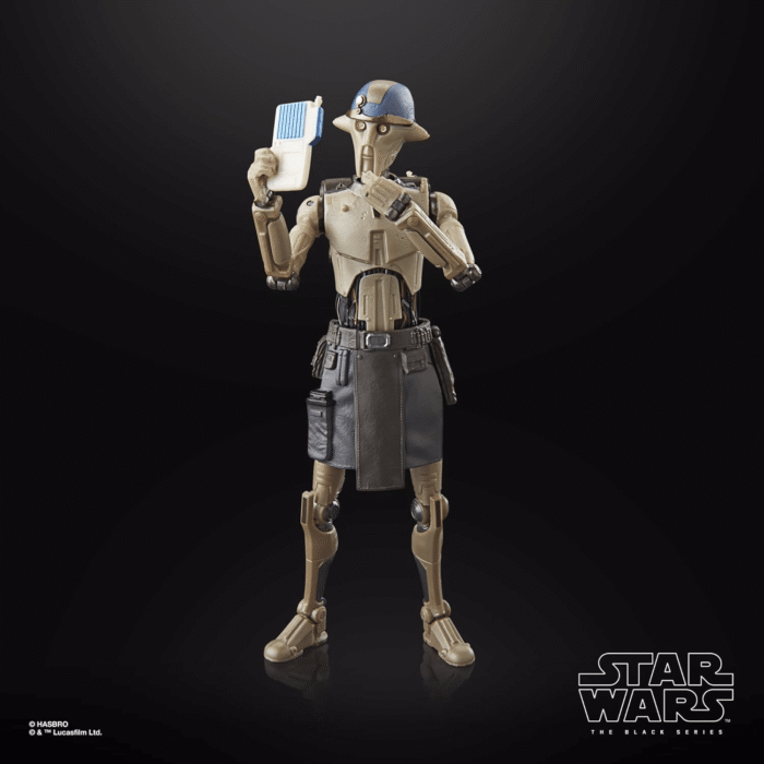 Star Wars : Figurine Black Series Ahsoka Professeur Huyang – Image 3