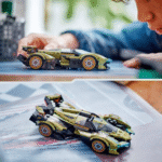 LEGO Speed Champions 76923 - Lamborghini Lambo V12 Vision GT Super Car – Image 6