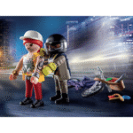 71255 - Playmobil Action - Starter Pack Agent et voleur – Image 4