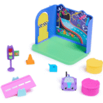 Gabby's Dollhouse Playset Deluxe La Salle De Jeu Chabriolette – Image 6