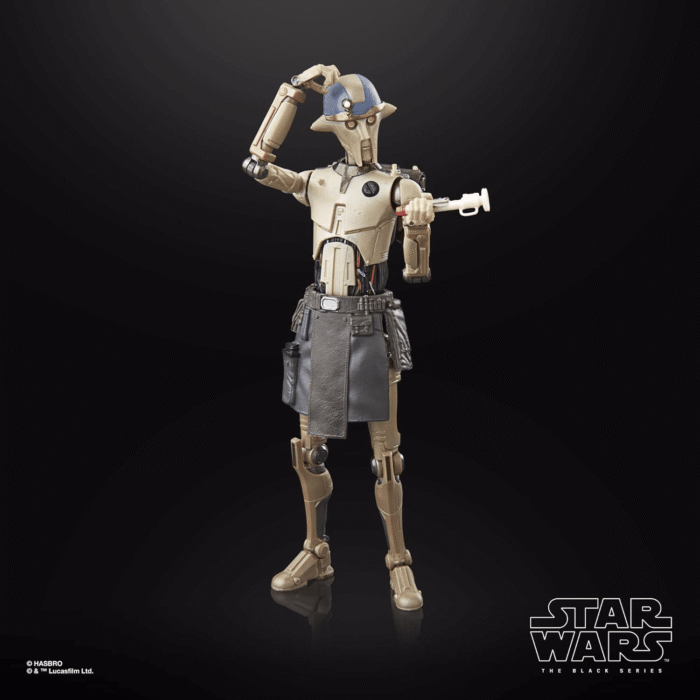 Star Wars : Figurine Black Series Ahsoka Professeur Huyang – Image 4