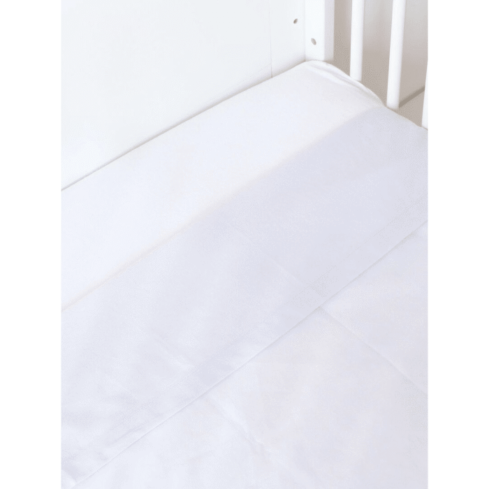 Drap plat bleu - 120x180cm – Image 2