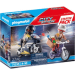 71255 - Playmobil Action - Starter Pack Agent et voleur