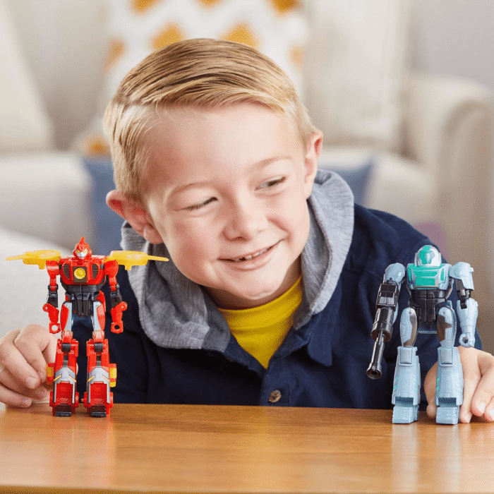 Figurines Terran Twitch et Robby Malto Transformers – Image 4