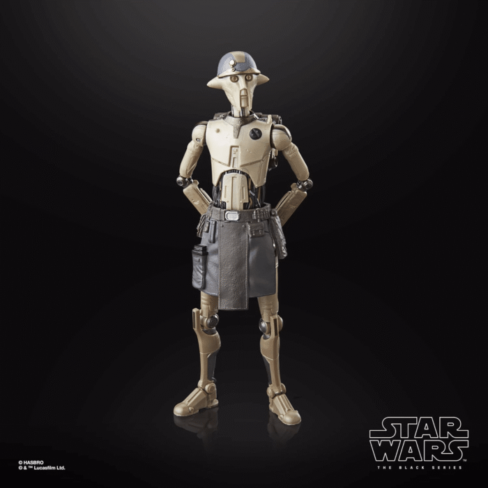Star Wars : Figurine Black Series Ahsoka Professeur Huyang – Image 5
