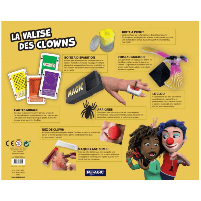 Creativ'box - La Valise Du Clow – Image 3