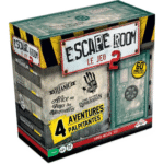 Escape room 2 - Coffret de 4 jeux