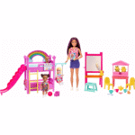 Barbie-Skipper Premiers Jobs Coffret Garderie