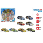 SPEED & GO-VOITURE DE SPORT EN METAL