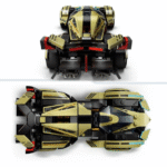 LEGO Speed Champions 76923 - Lamborghini Lambo V12 Vision GT Super Car – Image 4