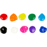 Crayola-10 pots de peinture lavable – Image 5