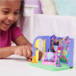 Gabby's Dollhouse Playset Deluxe La Salle De Jeu Chabriolette – Image 2
