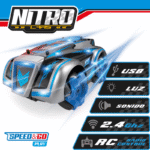 SPEED & GO-VOITURE RC 2,4G LUM – Image 2
