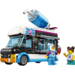 LEGO City 60384-Le camion à granités du pingouin