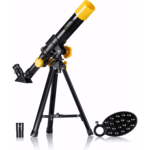 Bresser-NATIONAL GEOGRAPHIC Télescope de table 40/400-noir-9140400