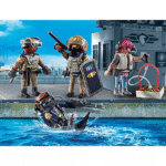 71146 – Playmobil City Action - Équipe forces spéciales et bandit – Image 2
