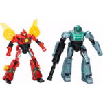 Figurines Terran Twitch et Robby Malto Transformers