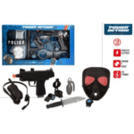 SET PISTOLET DE POLICE AVEC LU