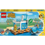 LEGO Animal Crossing 77051- Voyage aérien avec Dodo Airlines – Image 3