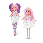 SPARKLE GIRLZ-POUPÉE CÔNE PRINCESSE & Licorne – Image 5
