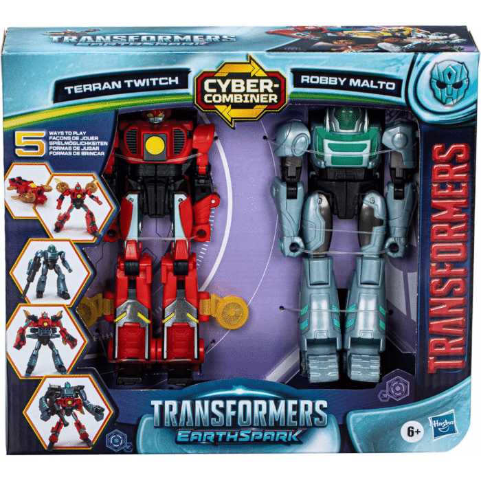 Figurines Terran Twitch et Robby Malto Transformers – Image 2