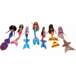 Disney La Petite Sirène - Coffret 7 sœurs sirènes