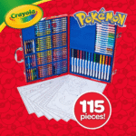 Crayola Pokémon Inspiration Art Case-115 pièces – Image 6
