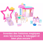 Barbie-Chelsea et Pégase-Coffret Barbie A Touch Of Magic – Image 2