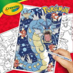 Crayola Pokémon Inspiration Art Case-115 pièces – Image 5