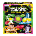 JUGGLEEZ-BALLE ÉLASTIQUE 12CM