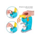 ENSEMBLE DE PÂTE À MODELER CAFE – Image 3