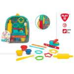 ENSEMBLE DE PÂTE À MODELER AVEC ACCESSOIRES – Image 3