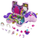 Polly Pocket Coffret de Jeu Licorne de Fête