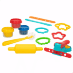 ENSEMBLE DE PÂTE À MODELER AVEC ACCESSOIRES – Image 2