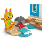 LEGO Animal Crossing 77051- Voyage aérien avec Dodo Airlines – Image 6