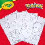 Crayola Pokémon Inspiration Art Case-115 pièces – Image 3