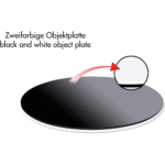 BRESSER-NATIONAL GEOGRAPHIC-Microscope à lumière incidente 20x-noir-9119100 – Image 5