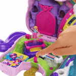 Polly Pocket Coffret de Jeu Licorne de Fête – Image 3