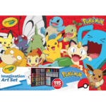 Crayola Pokémon Inspiration Art Case-115 pièces