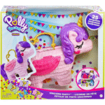 Polly Pocket Coffret de Jeu Licorne de Fête – Image 4