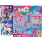 Barbie-Chelsea et Pégase-Coffret Barbie A Touch Of Magic – Image 6
