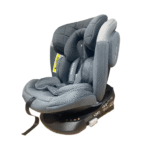 Siège Auto isofix 0 à 12 ans -Gris – Image 3