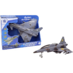 Avion De Chasse - Vehicules A Friction - Gris – Image 2