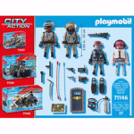71146 – Playmobil City Action - Équipe forces spéciales et bandit – Image 3