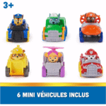 Pat Patrouille-Coffret 6 Racers  PUP Squad – Image 2
