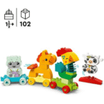 Le train des animaux 10412 | DUPLO – Image 2