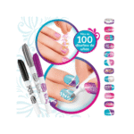 SHIMMER N SPARKLE-SET STYLE DE MANICURE ET PEDICURE – Image 2