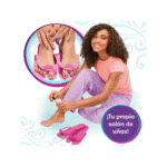 SHIMMER N SPARKLE-SET STYLE DE MANICURE ET PEDICURE – Image 4