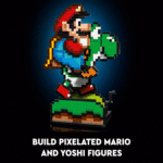 LEGO® Super Mario 71438 - Super Mario World™ Mario et Yoshi – Image 5